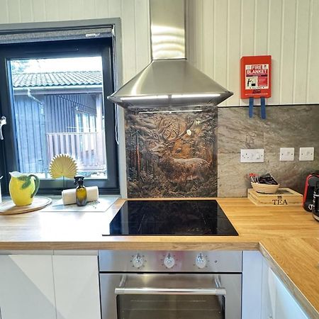 Wooden Cosy Retreat Hunters Quay Villa Dunoon Exteriör bild