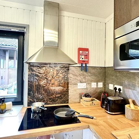 Wooden Cosy Retreat Hunters Quay Villa Dunoon Exteriör bild