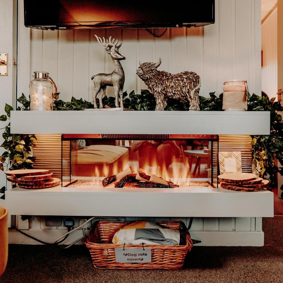 Wooden Cosy Retreat Hunters Quay Villa Dunoon Exteriör bild