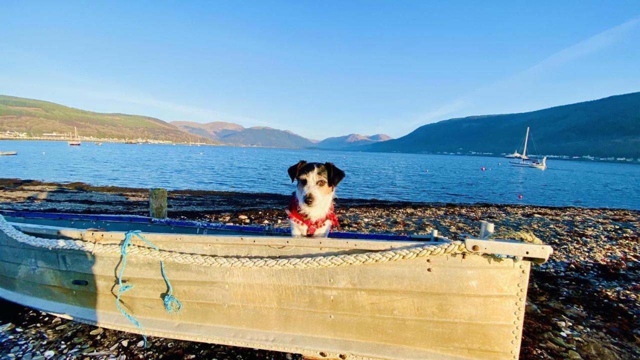 Wooden Cosy Retreat Hunters Quay Villa Dunoon Exteriör bild