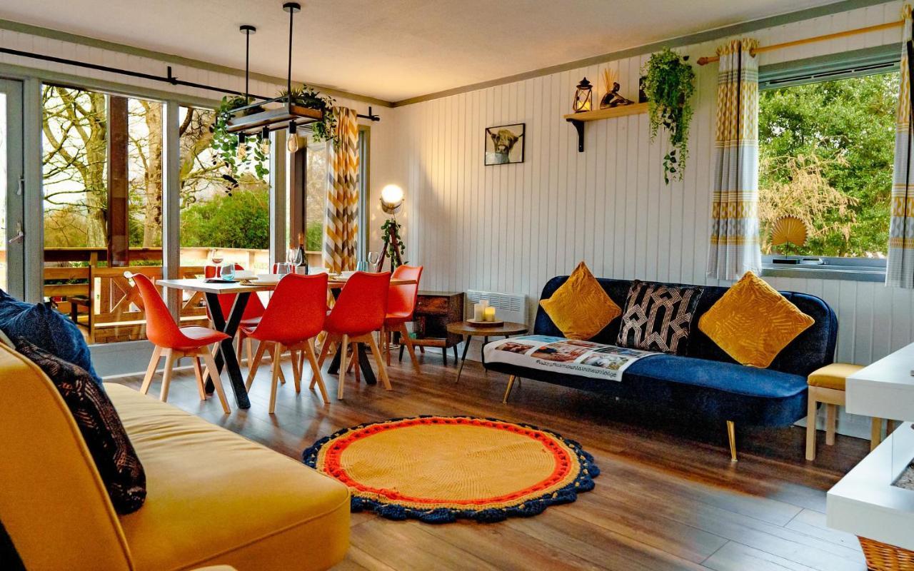 Wooden Cosy Retreat Hunters Quay Villa Dunoon Exteriör bild