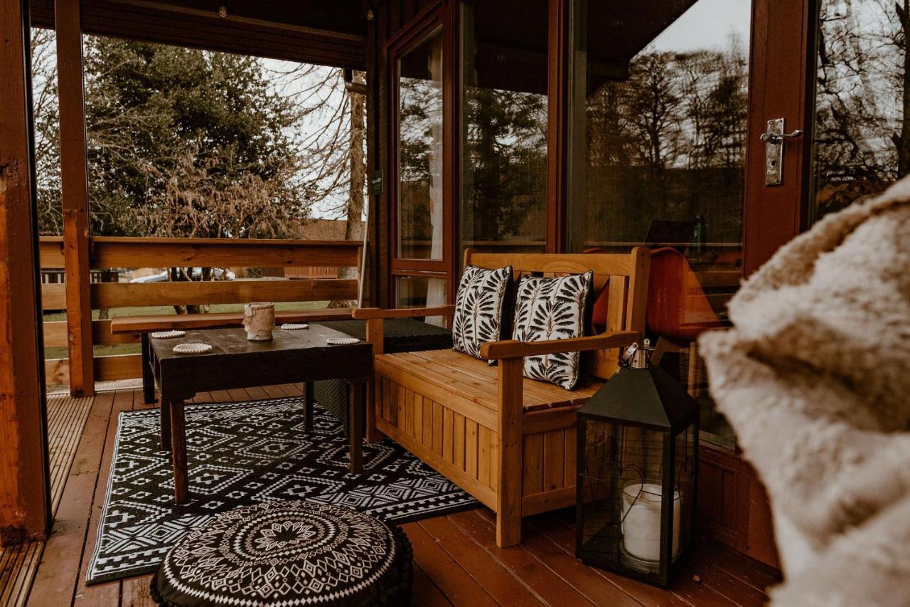 Wooden Cosy Retreat Hunters Quay Villa Dunoon Exteriör bild