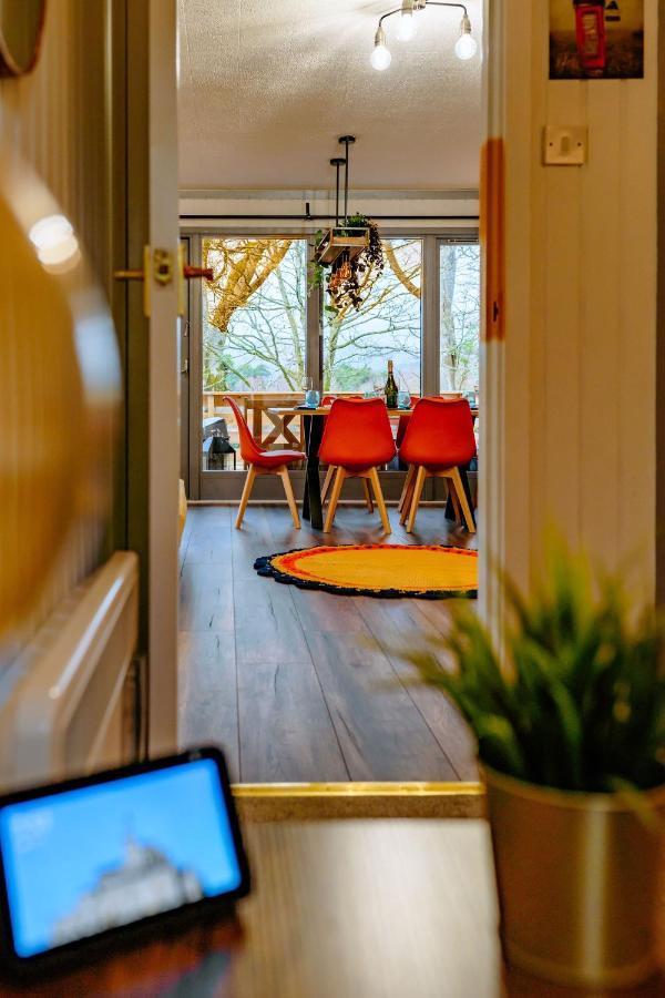 Wooden Cosy Retreat Hunters Quay Villa Dunoon Exteriör bild